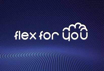 conception-logo-agence-de-communication-Flex