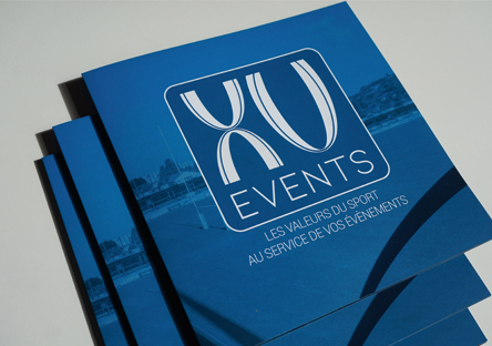 Couverture de la plaquette XV events