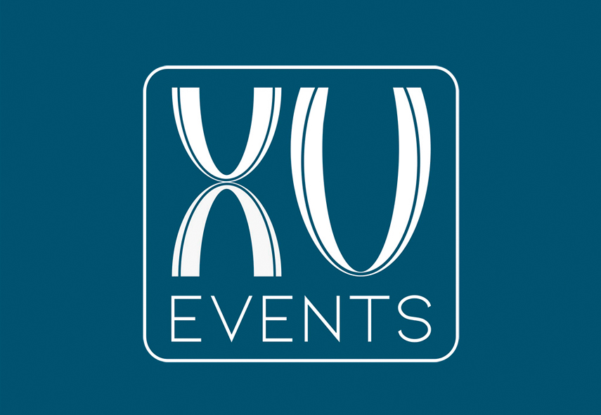 logo XV events,