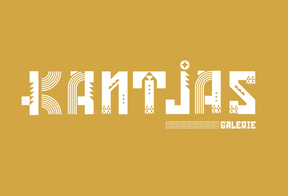 Kantjas galerie, logo,
