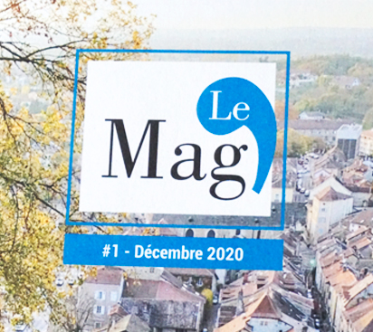 magazine municipal de Crémieu pour les habitants, logo du magazine