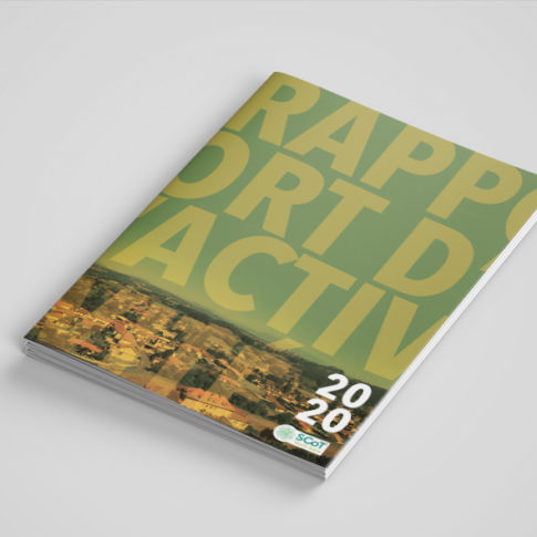 rapport d'activités du SCOT NORD ISERE 2020, couverture,