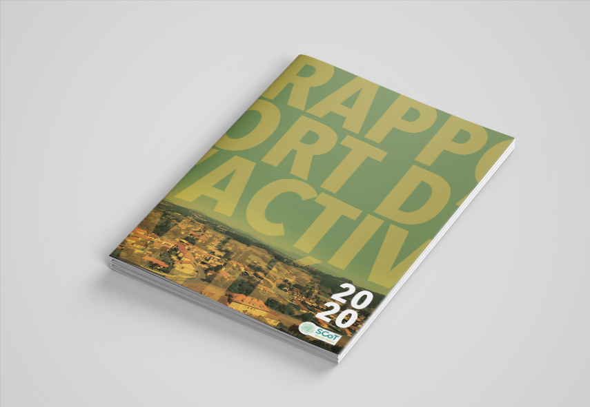 rapport d'activités du SCOT NORD ISERE 2020, couverture,