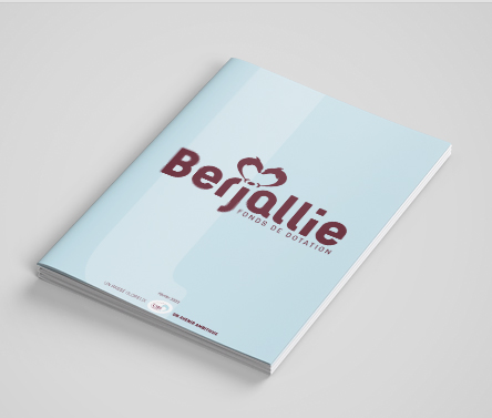 Creation-graphique-logo-mise-en-page-plaquette-Berjallie